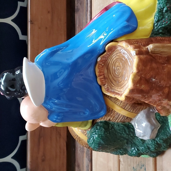 Retro Disney Snow white cookie jar - Picture 4 of 16